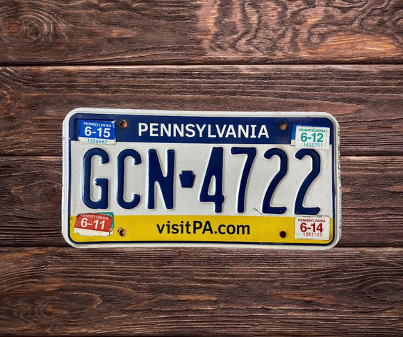 Pennsylvanie GCN 4722