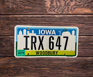 Iowa Woodbury IHT 877