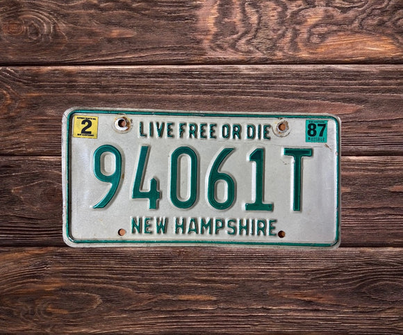 New Hampshire 80’s 94061T