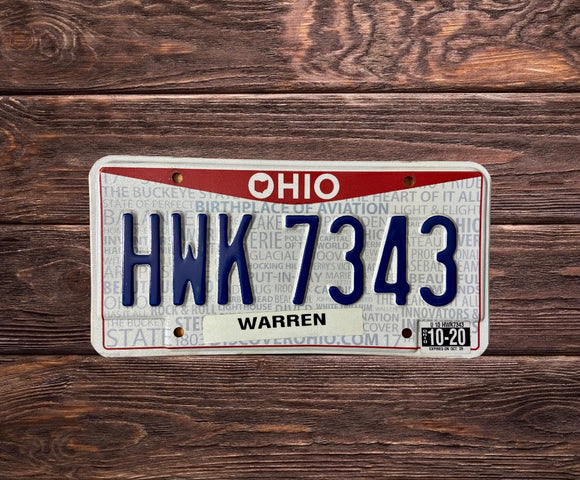 Ohio Warren HWK 7343