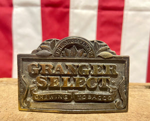 Véritable boucle de ceinture américaine Granger Select - Made in USA