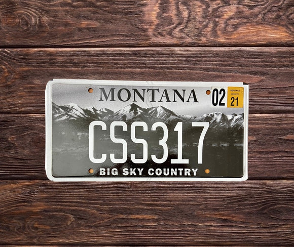 Montana Rocky Mountain CSS 317
