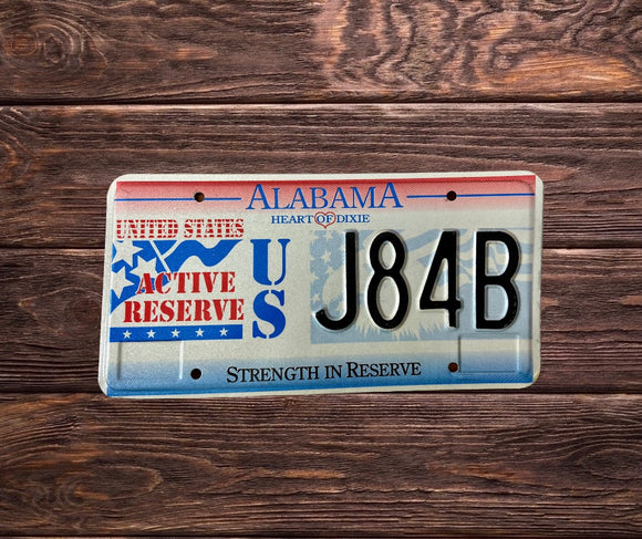 Alabama Active Reserve J84B