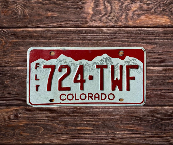 Colorado Red 724 TWF