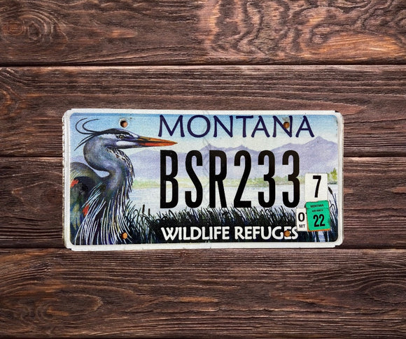 Montana Wildlife Refuge BSR 233