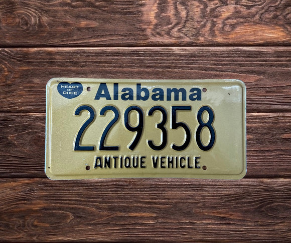 Alabama Antique Vehicle 229358