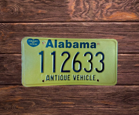 Alabama Antique Vehicle 112633