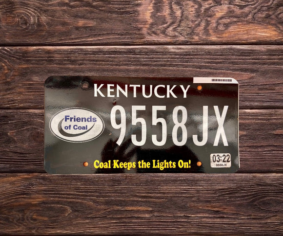 Kentucky Friends of Coal 9558 JX