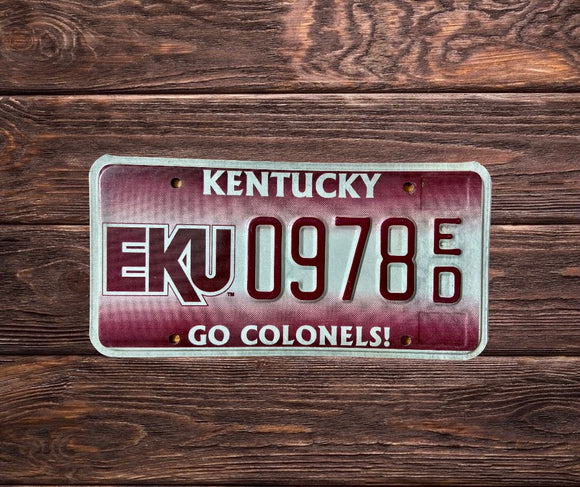 Kentucky Go Colonels! 0978 ED
