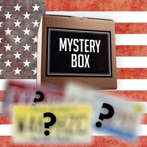 Mystery Box - Recevez des plaques surprises !