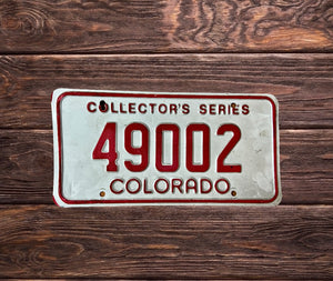 Colorado 1980’s Collector’s Series 49002