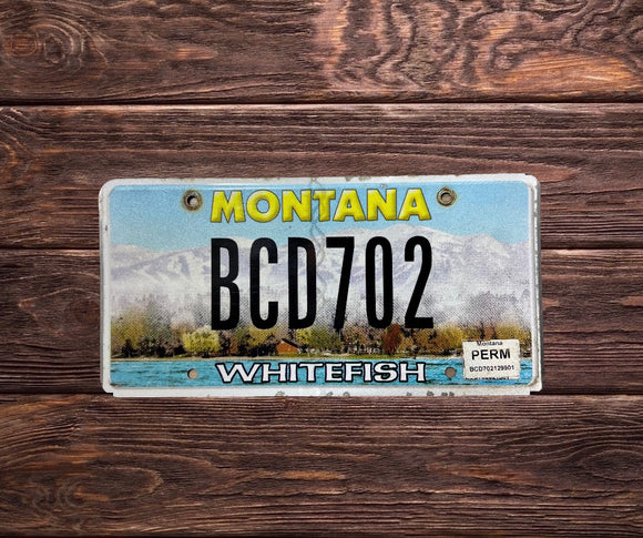 Montana Whitefish BCD 702