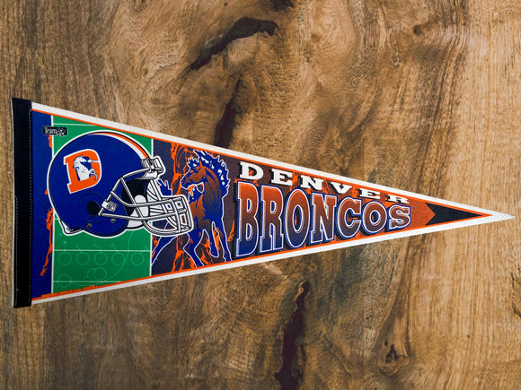 Authentique Fanion Football Américain - Denver Broncos
