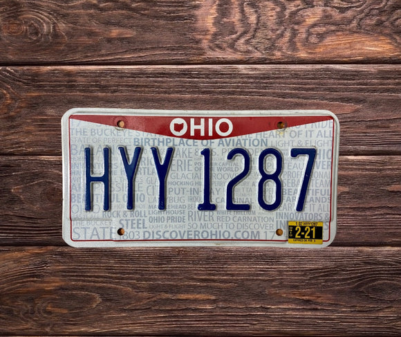 Ohio HYY 1287