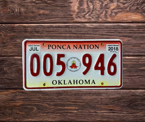 Oklahoma Amérindienne Ponca Nation 005946