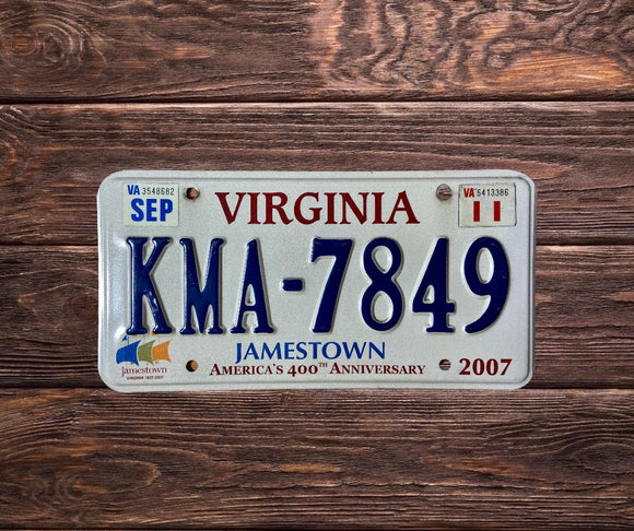 Virginie Jamestown KMA 7849