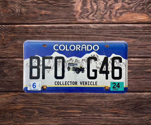Colorado Collector Vehicle BF0 G46