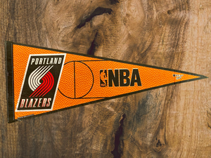 Authentique Fanion Basketball - Portland Blazers