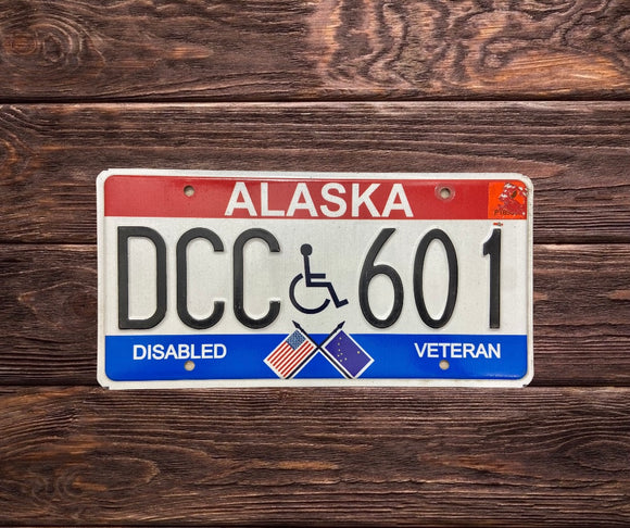 Alaska Disabled Veteran DCC 601