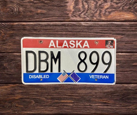Alaska Disabled Veteran DBM 899